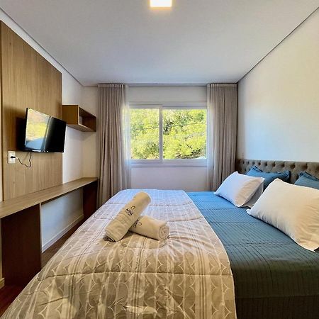 Apartamento Villa Hortensias 1Dorm Centro By Achei Canela Exteriér fotografie
