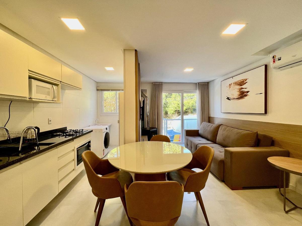 Apartamento Villa Hortensias 1Dorm Centro By Achei Canela Exteriér fotografie
