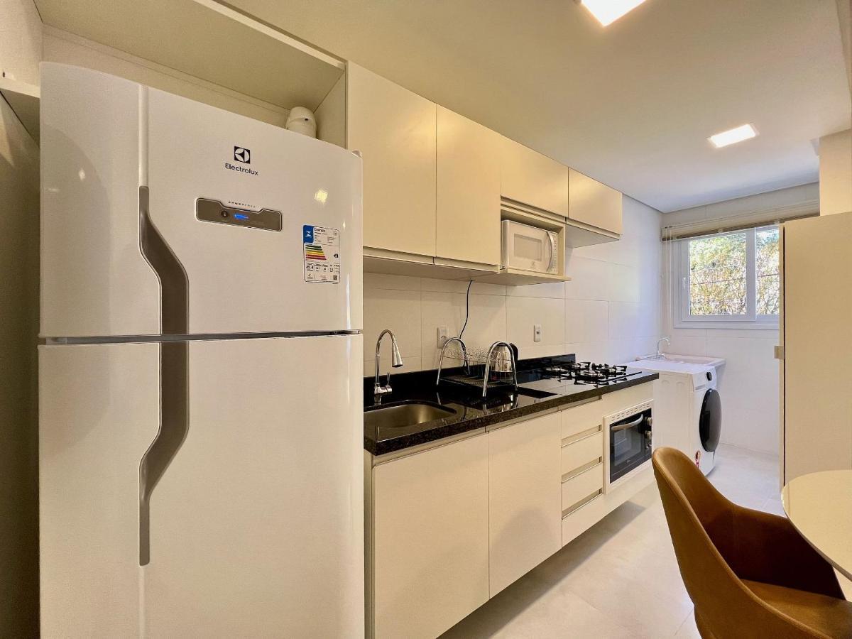 Apartamento Villa Hortensias 1Dorm Centro By Achei Canela Exteriér fotografie