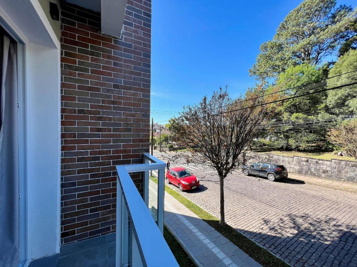 Apartamento Villa Hortensias 1Dorm Centro By Achei Canela Exteriér fotografie