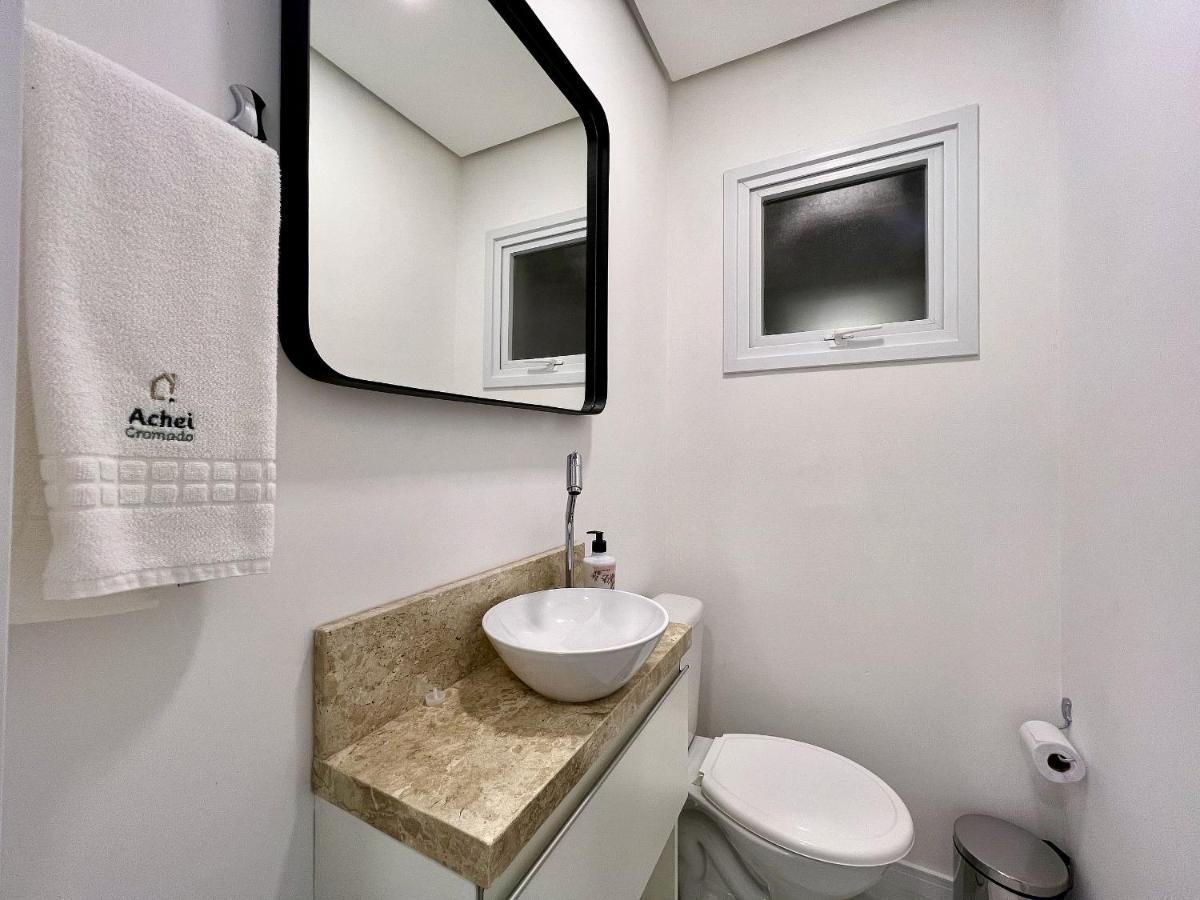 Apartamento Villa Hortensias 1Dorm Centro By Achei Canela Exteriér fotografie