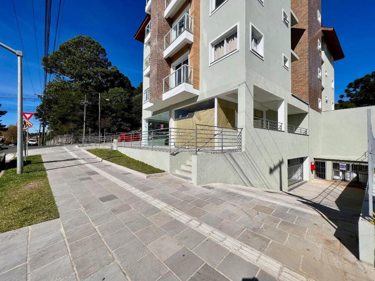 Apartamento Villa Hortensias 1Dorm Centro By Achei Canela Exteriér fotografie
