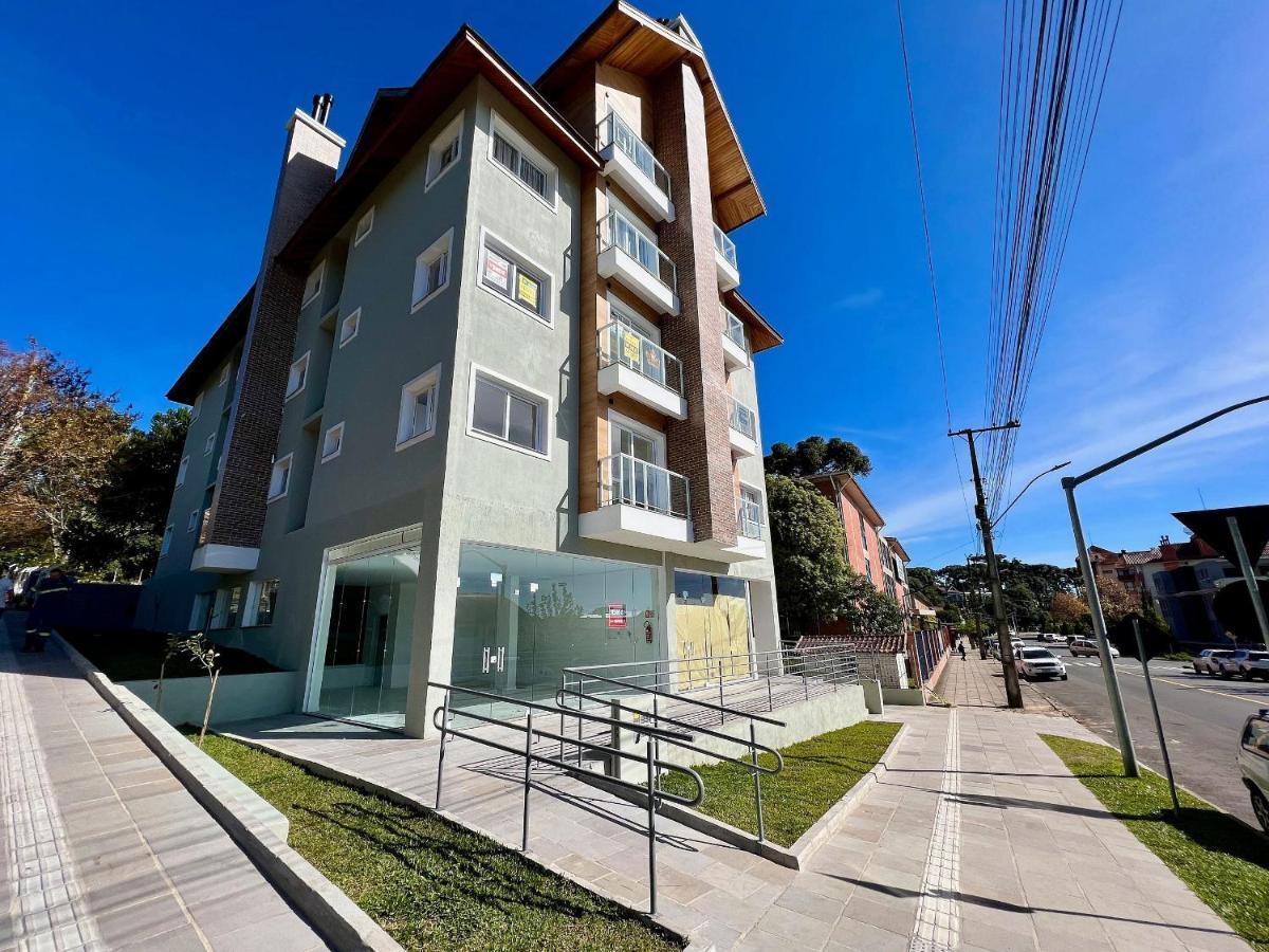 Apartamento Villa Hortensias 1Dorm Centro By Achei Canela Exteriér fotografie