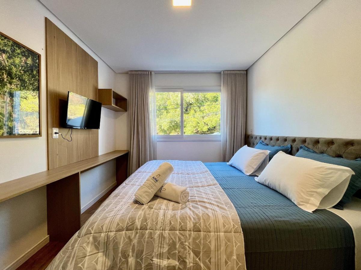 Apartamento Villa Hortensias 1Dorm Centro By Achei Canela Exteriér fotografie