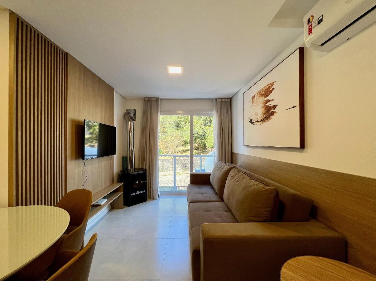 Apartamento Villa Hortensias 1Dorm Centro By Achei Canela Exteriér fotografie