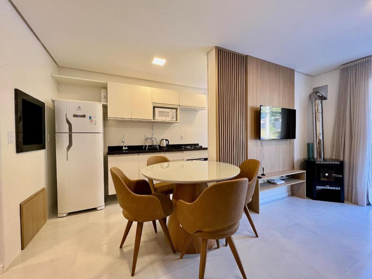 Apartamento Villa Hortensias 1Dorm Centro By Achei Canela Exteriér fotografie