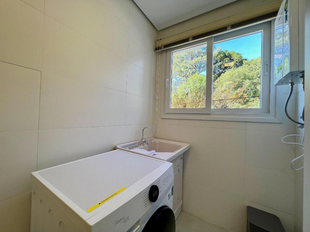 Apartamento Villa Hortensias 1Dorm Centro By Achei Canela Exteriér fotografie