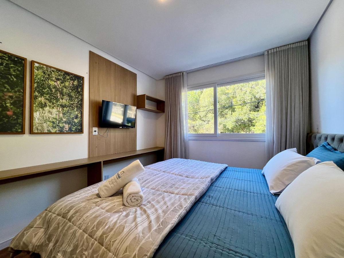 Apartamento Villa Hortensias 1Dorm Centro By Achei Canela Exteriér fotografie